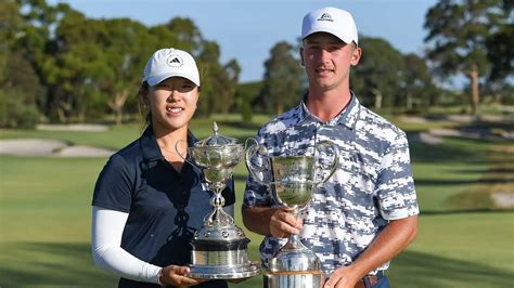 Halls Lee Reign Supreme At Australian Amateur