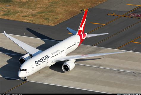 Boeing 787 9 Dreamliner Qantas Aviation Photo 5960561