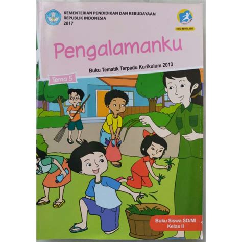 Jual Buku Tematik Sd Kelas 2 Tema 5 6 7 Dan 8 Semester 2 Kurikulum