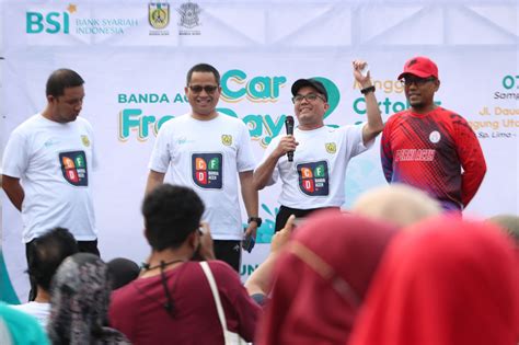 Pemko Banda Aceh Bersama BSI Kembangkan UMKM Lewat CFD Nukilan