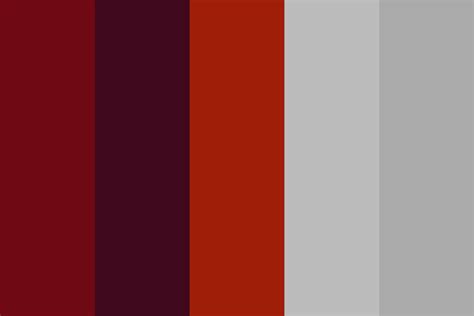 red purple orange Color Palette