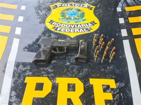 PRF prende homem por porte ilegal de arma de fogo em Mossoró RN