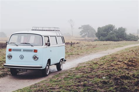 Fotos Gratis Coche Vendimia Campo Volkswagen Camioneta Camino