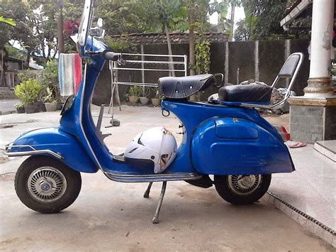 Lapak Vespa Klasik Dijual Vespa Super Kepala Buled Majalengka