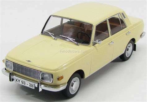 Wartburg Sedan Light Yellow Ccc Ist Models