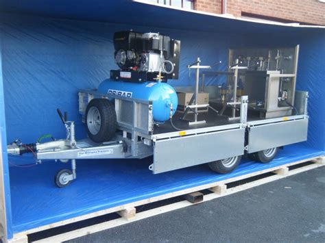 Bespoke Pressure Equipment Staffordshire Hydraulic Services Ltd