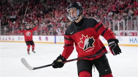 Connor Bedard: World juniors points| Parents| Girlfriend - sportsjone