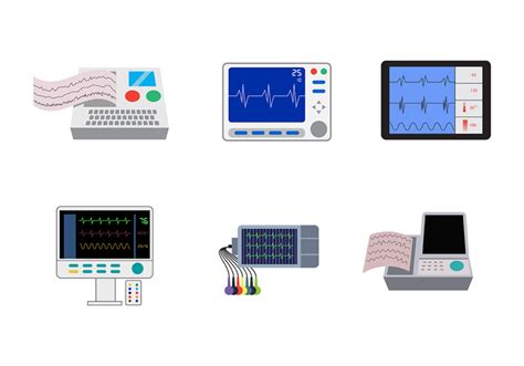 Free Ekg Machine Vector Vector Art At Vecteezy