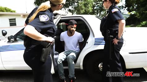 Cell Phone Thief Is Chased And Taken To Milf Cops Private Spot For A Lesson