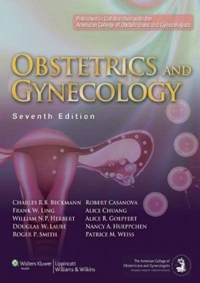 PDF Obstetrics And Gynecology Free