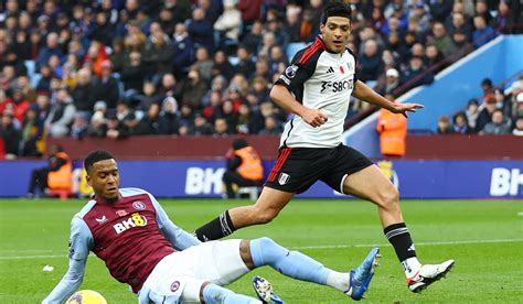 Se Termin La Sequ A Ra L Jim Nez Marc Su Primer Gol Con El Fulham