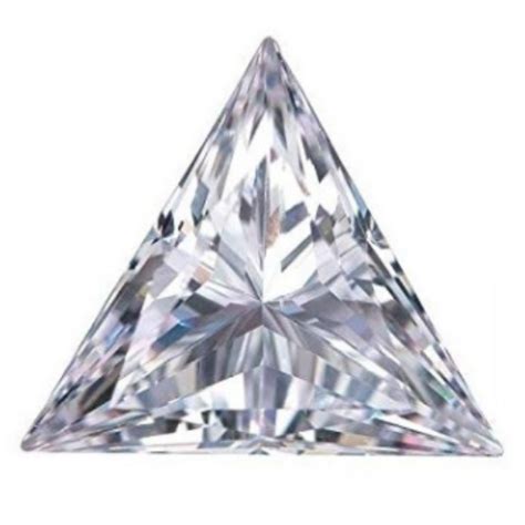 Natural Splendid Trillion Rose Cut Black Diamond - RRP Diamonds