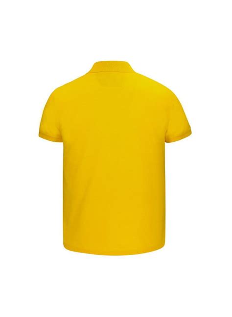 Camiseta Tipo Polo Para Hombre Hamer Amarillo Oro Carulla