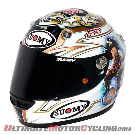 Suomy Releases Max Biaggi Limited Edition Helmet