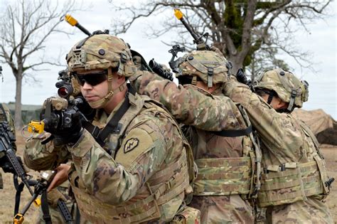 soldiers practice infantry battle drills article  united states army