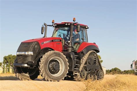 Case Ih Magnum Rowtrac 380 Tractor Review