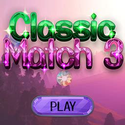 Classic Match 3 - WildTangent Games