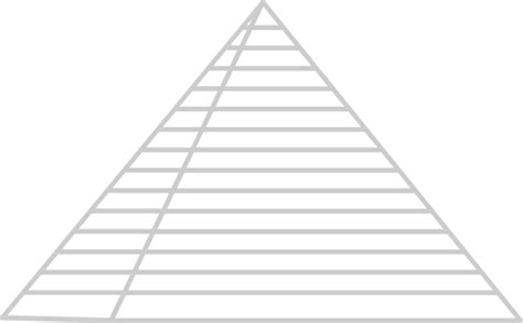 Pyramid Outline Vector Art, Icons, and Graphics for Free Download