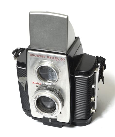 Kodak Eastman Brownie Reflex 20 Uk 1959 1966 620 Film Camera