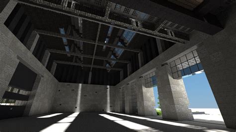 Industrial House TheVisual Play Minecraft Map