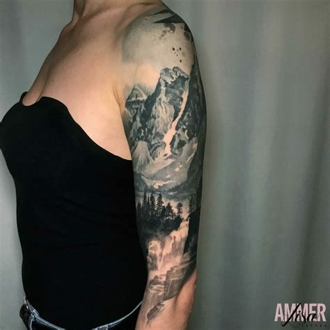 101 Best Mountain Tattoo Sleeve Ideas To Blow Your Mind