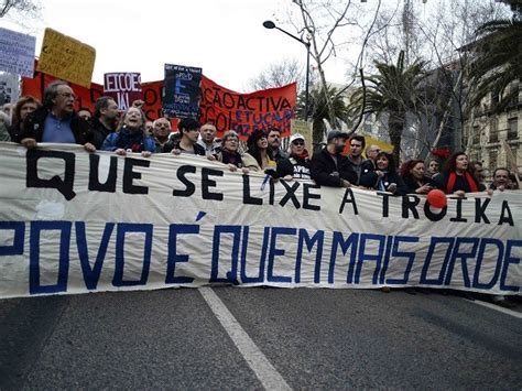 G1 Em Lisboa Milhares De Portugueses Protestam Contra O Governo