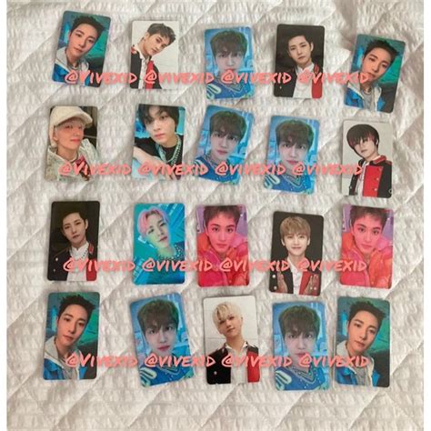 Jual PHOTOCARD BENEFIT LUCKY DRAW GLITCH MODE MARK RENJUN JENO HAECHAN