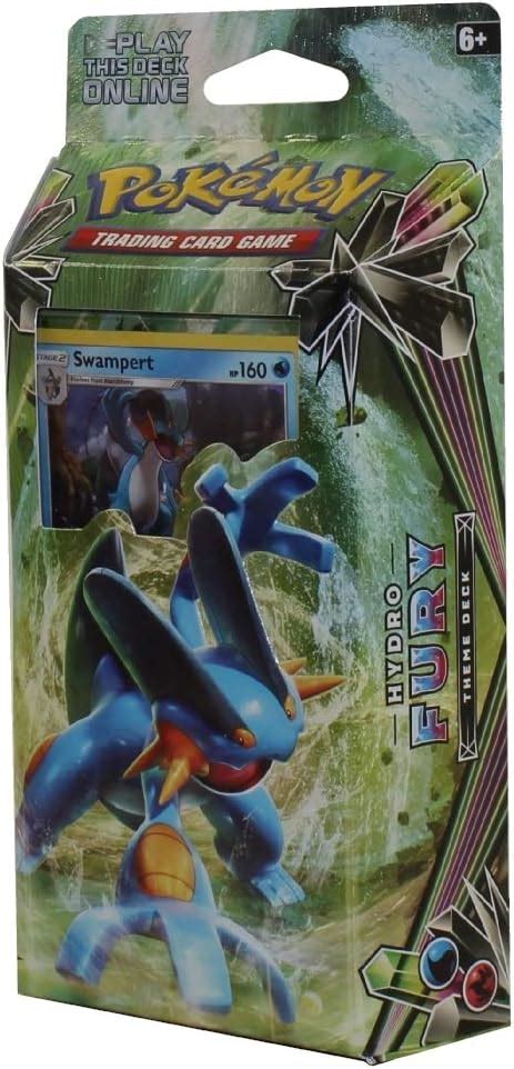 Amazon Pokémon 97712542355 TCG Hydro Fury Theme Deck Water