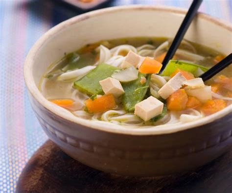 Sopa Asiática De Verduras Con Tofu Cookidoo® La Plataforma De