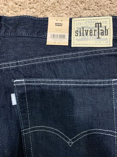 Levi S Silvertab Relaxed Straight Fit Jeans Cotton Men S Sizes Nwt