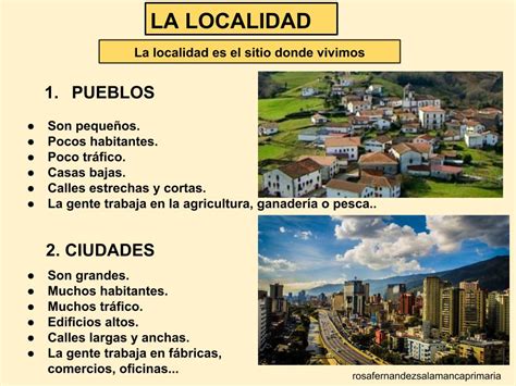 Maestra De Primaria La Calle La Localidad Y Los Municipios Ciudades