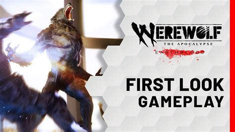 Werewolf The Apocalypse Earthblood videá PC PS4 Xbox One PS5