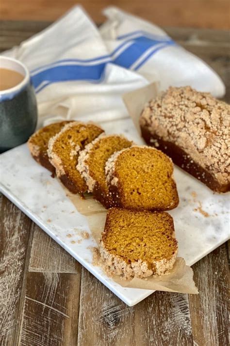 There Is Plenty Of Love To Share With A Batch Of Pumpkin Streusel Bread