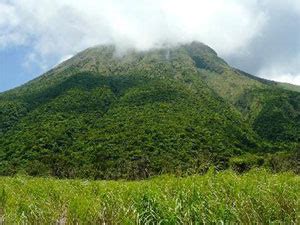 Mount Bulusan Volcano - in the Philippines