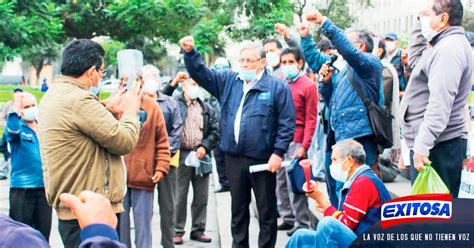 Fonavistas Esperan Derogatoria De Decreto Supremo Que Paraliza A