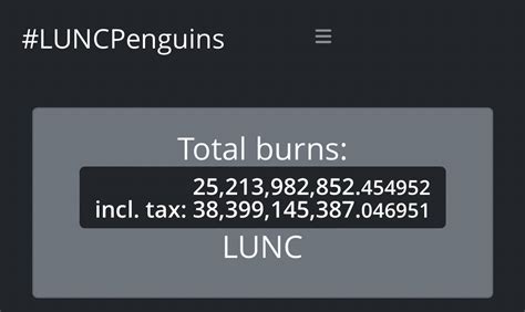 Betterlunc On Twitter Breaking Lunc Has Burned Almost B Tokens