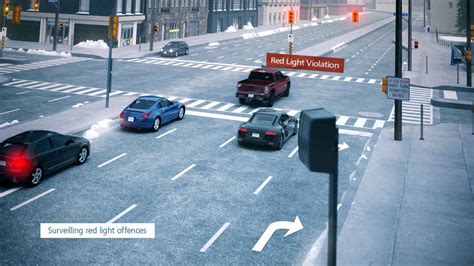 Red light camera systems increasing road safety | Jenoptik USA