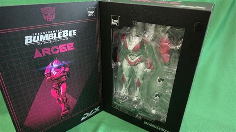 Three Zero Dlx Transformers Bumblebee Arcee Hobbies And Toys Toys