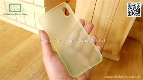 Ốp lưng iPhone X G Case Couleur Series dẻo siêu mỏng Đồ Chơi Di Động