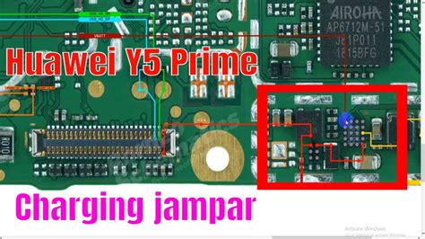 Huawei Y Prime Charging Jampar Ways Huawei Y Prime Dra Lx