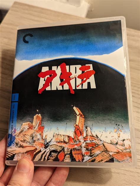 Custom Akira Anime Criterion Blu-ray Cover no Discs or Case - Etsy