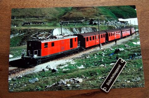 Furka Oberalp Bahn Personenzug Kaufen Auf Ricardo