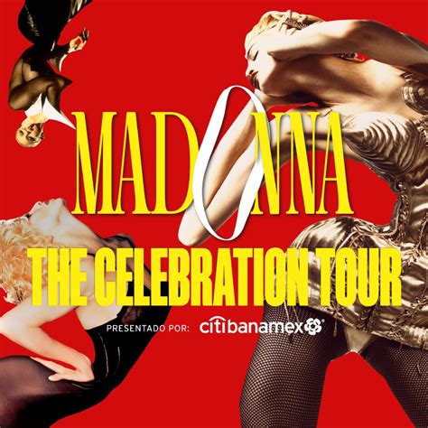 Madonna Celebration Tour Mexico