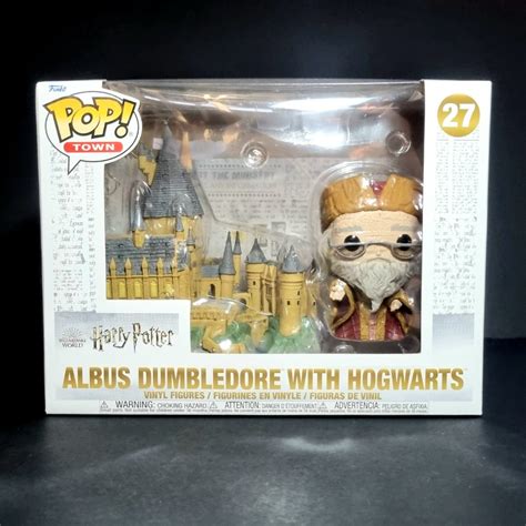 Funko Pop Town Harry Potter 20th Anniversary Dumbledore With