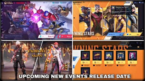 Release Date Exorciest Event Transformer Event Dawning Star Event