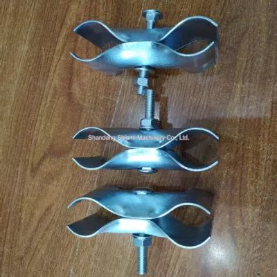 Shlomi Scaffolding Pressed Galvanized Fence Pipe Clamp Fencing Clamp