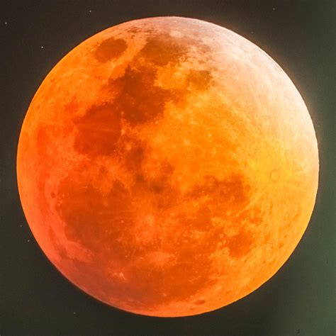 In Arrivo La Super Luna Rossa Di Gennaio Blueplanetheart It