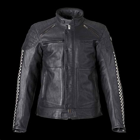 Triumph Leather Jacket Cafe Racer Reviewmotors Co