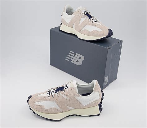 New Balance 327 Trainers Natural White Unisex Sports