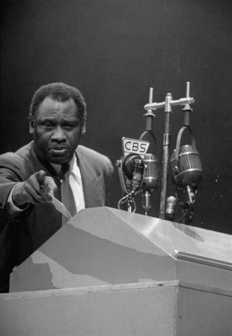 Paul Robeson Singer Actors Black History